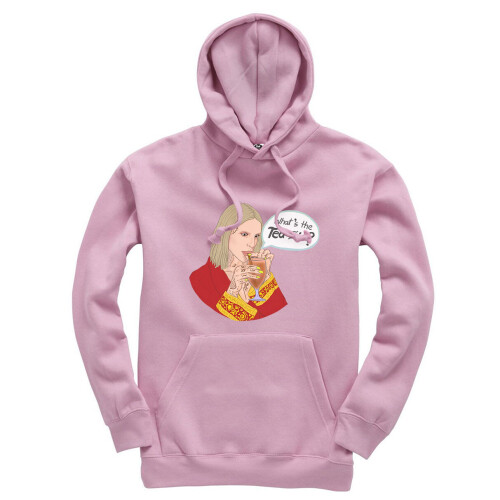 Hood Baby Pink