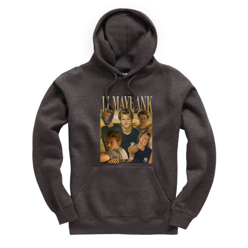 Hood Dark Heather