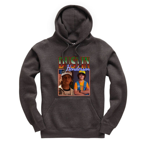 Hood Dark Heather