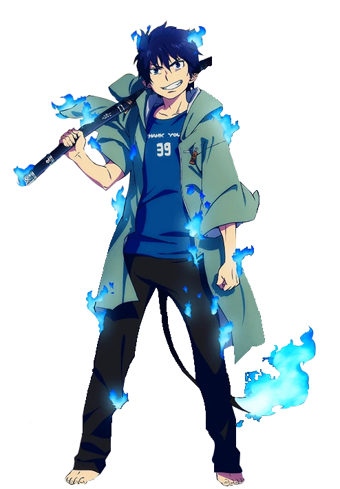 Rin okumura render by ironoakman dag0d5p