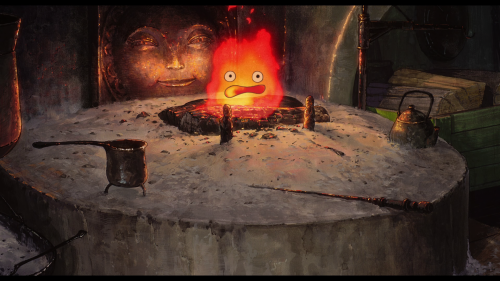 calcifer from the anime adaptation of howls moving castle v0 io3nsl5nnmod1