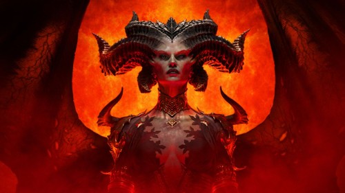 diablo 4 lillith red graphic