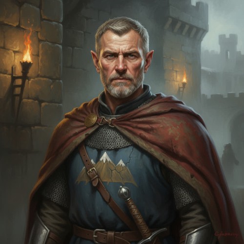 gemini-2.5-flash-image-preview_A_traditional_oil_painting_portrait_of_Captain_Orlen_a_half-elf_guard_captain_from_the_dark_fantasy-0.jpg