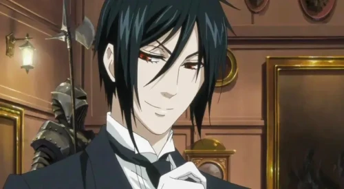 Sebastien Michaelis.Black Butler