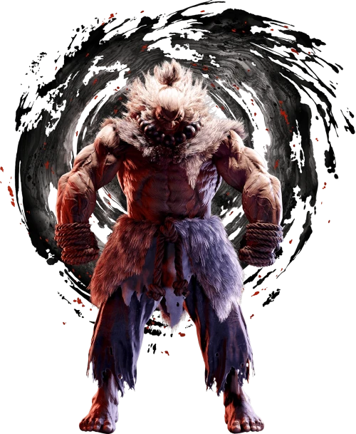 Akuma SF6 Render