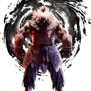 Akuma_SF6_Render