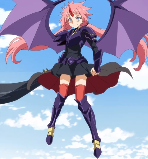 Episode 36 Dragonoid Milim