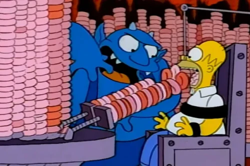 toh iv the devil and homer simpson