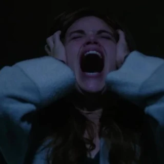 5x16_Banshee_Lydia_screaming