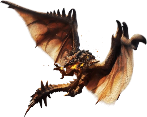 MH4 Rathalos Render 001