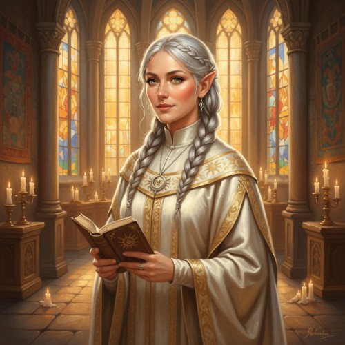 gemini-2.5-flash-image-preview_A_traditional_oil_painting_of_Seraphe_an_elven_priestess_in_her_130s_who_appears_serene_and_compass-0.jpg