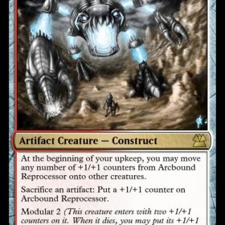 Arcbound-Reprocessor