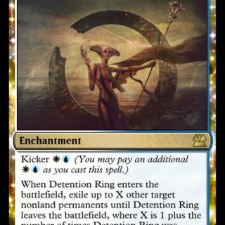 Detention-Ring