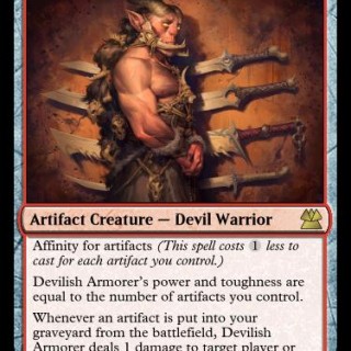 Devilish-Armorer