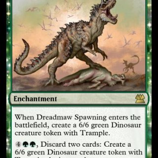 Dreadmaw-Spawning
