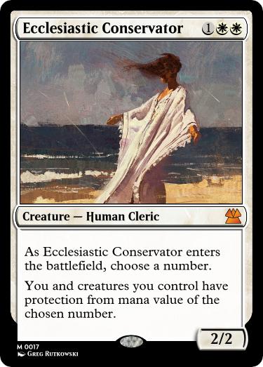 Ecclesiastic Conservator