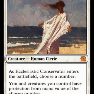 Ecclesiastic-Conservator