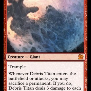 Debris-Titan