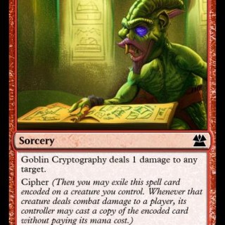 Goblin-Cryptography