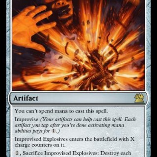 Improvised-Explosives