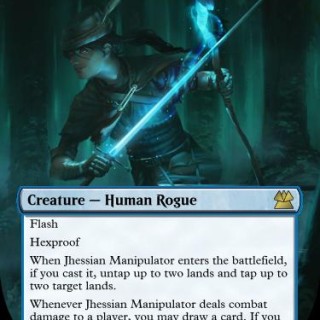 Jhessian-Manipulator