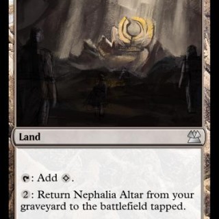 Nephalia-Altar