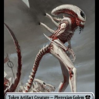 Phyrexian-Golem