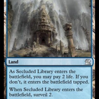 Secluded-Library