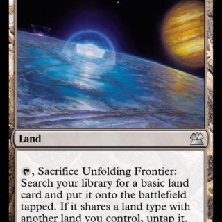 Unfolding-Frontier