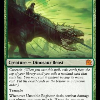 Unstable-Regisaur