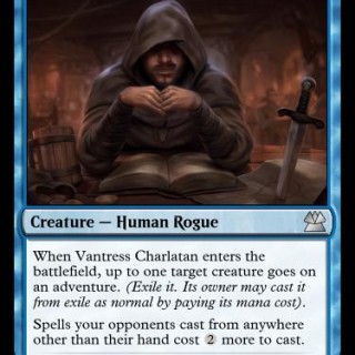 Vantress-Charlatan