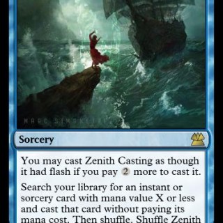 Zenith-Casting