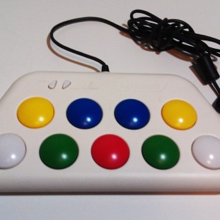Popn-Music-Mini-Controller