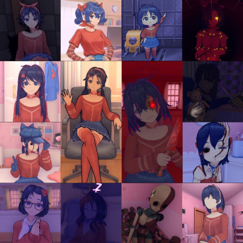 MiSide Character Click