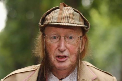 John McCririck