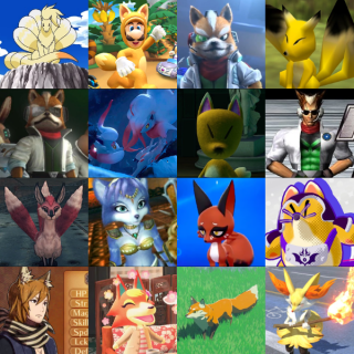 Foxes-of-Nintendo