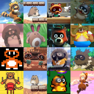 Tanukis-of-Nintendo