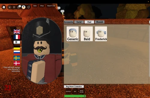 Image from r/gutsandblackpowder showing old G&B UI