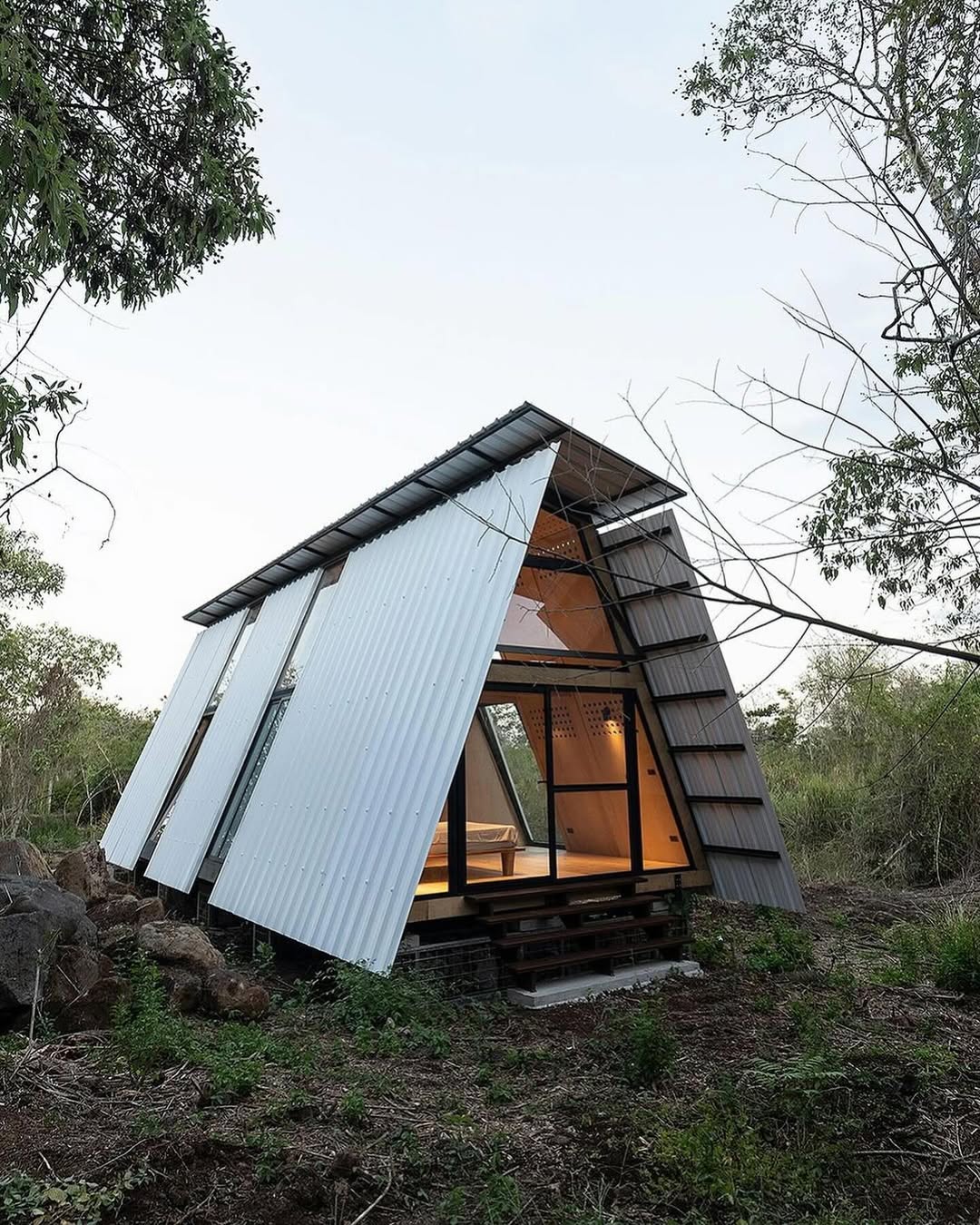 Chalé Huaira: refúgio ecológico sustentável no Equador