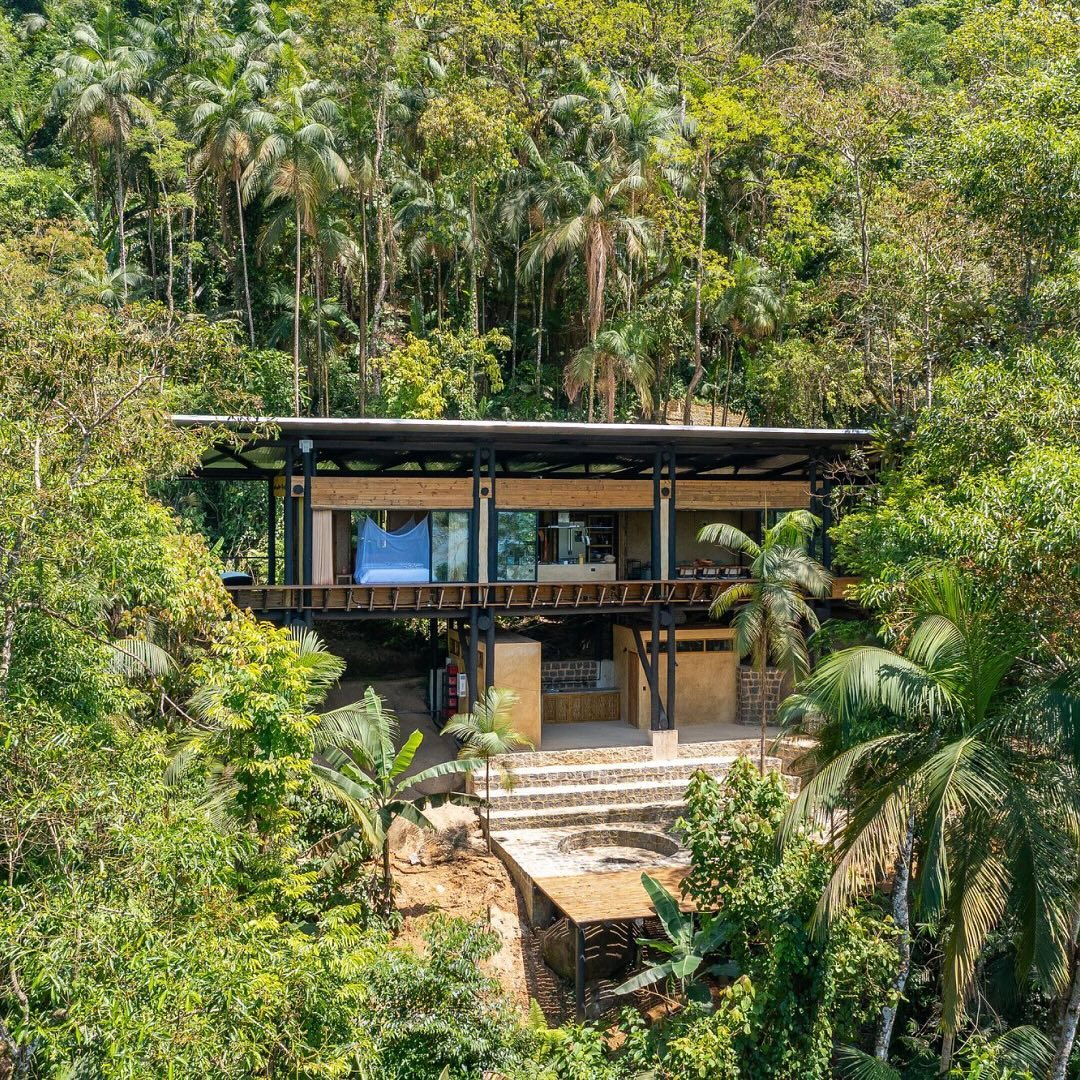 Casa Agüé: hospedagem ecológica e imersiva na Mata Atlântica Casa Agüé: hospedagem ecológica e imersiva na Mata Atlântica