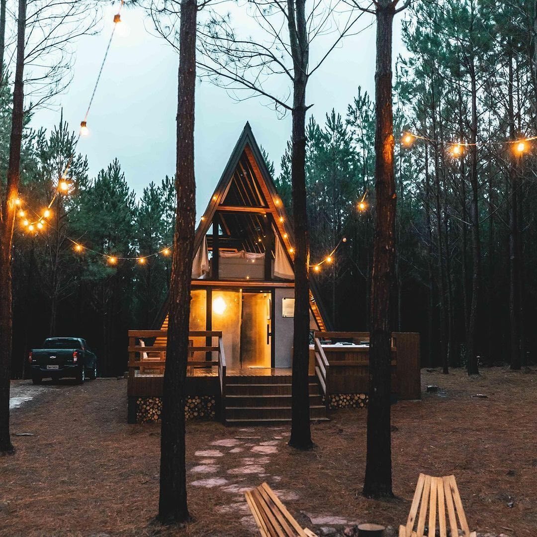 Cabana Alameda: Refúgio Romântico em Meio à Natureza