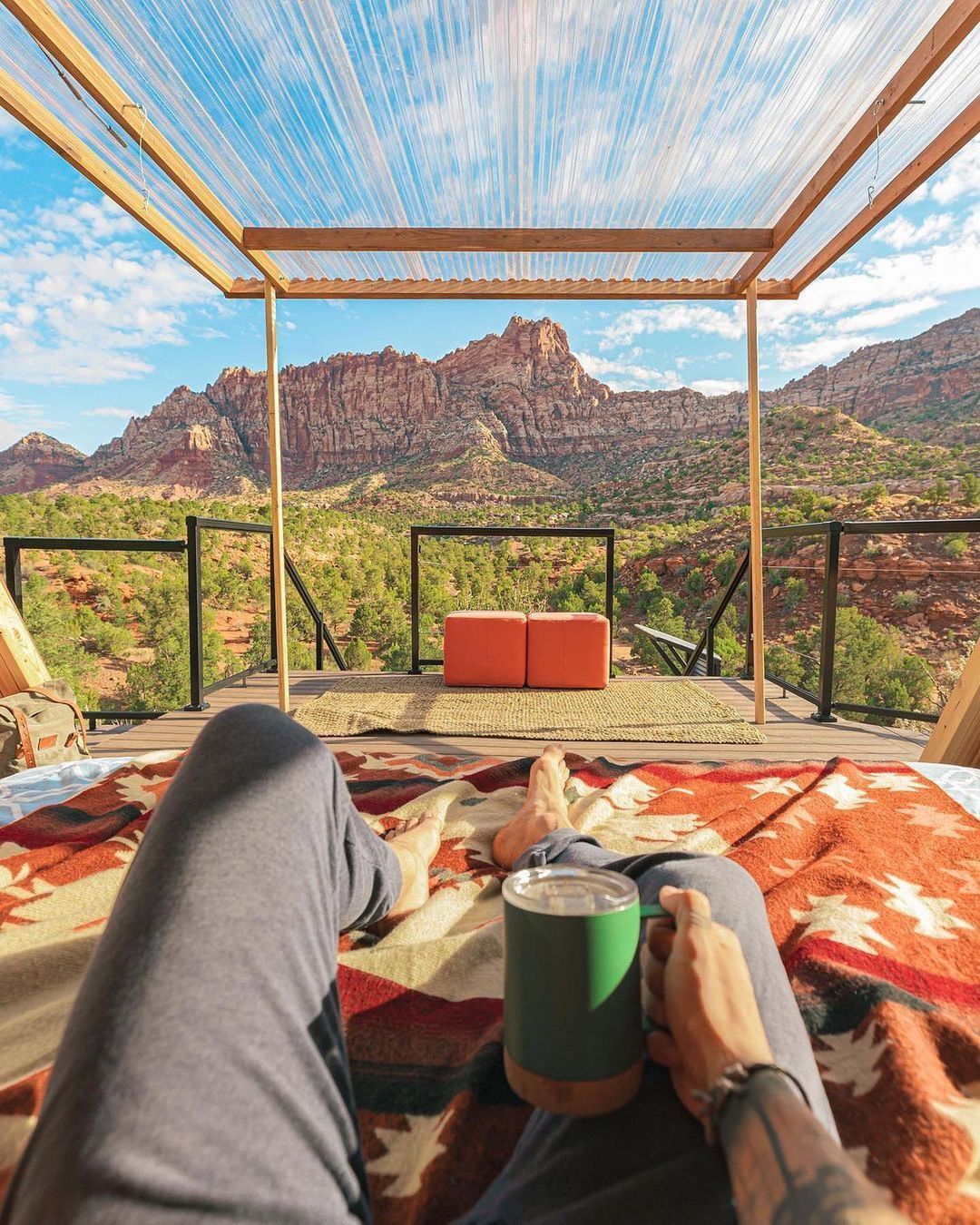 Zion Eco Cabins: Cabana Sustentável e Refúgio de Natureza em Zion