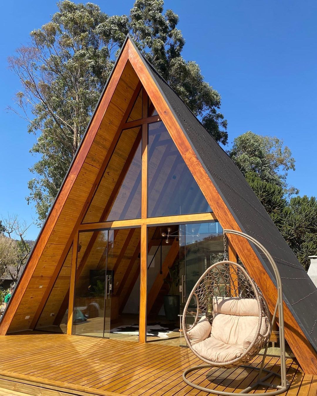 Château do Sossego: Cabana Romântica em Meio à Natureza para Relaxar