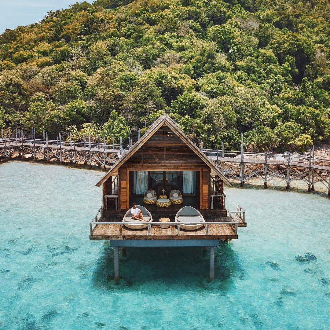 Bawah Reserve: O Resort de Ilha Privativa Mais Incrível da Indonésia