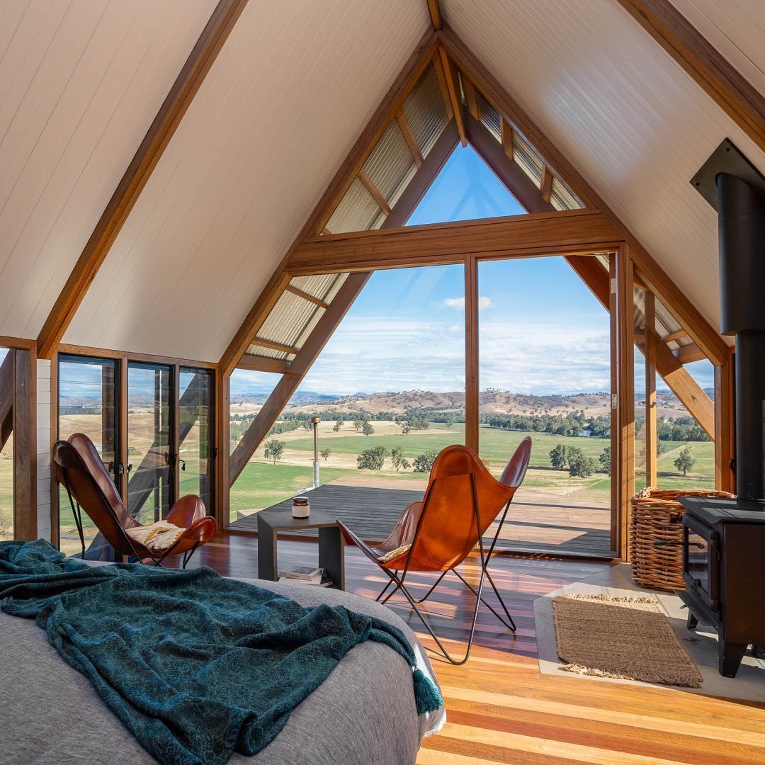 Kimo Estate: Cabana Off-Grid de Luxo no Interior Rural da Austrália