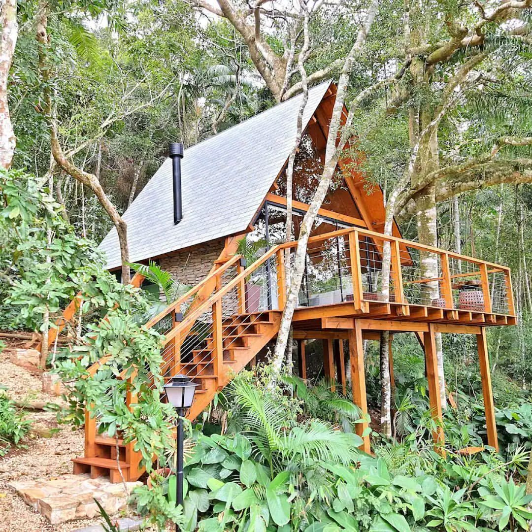 Greenhouse Experience: Hospedagem em Casa de Vidro no Meio da Natureza