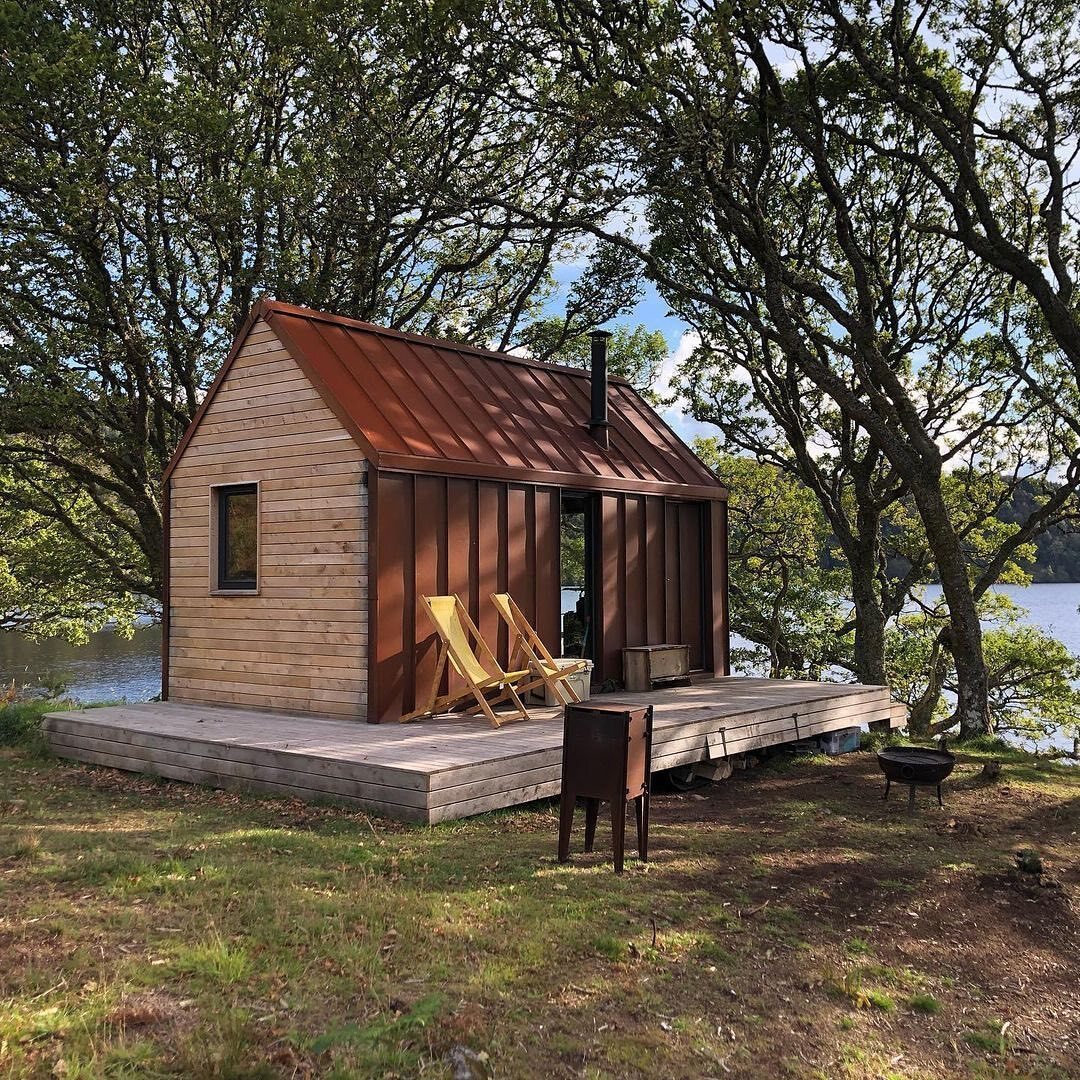 Inverlonan: Hospedagem em Cabana Histórica nas Paisagens Selvagens da Escócia