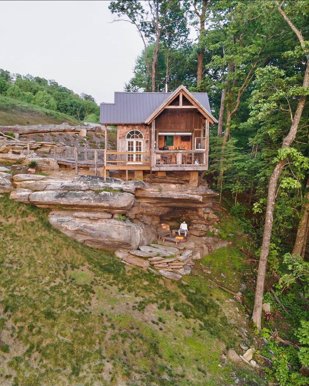 Raven Rock Mountain: Cabana de Luxo nas Montanhas com Vista Panorâmica