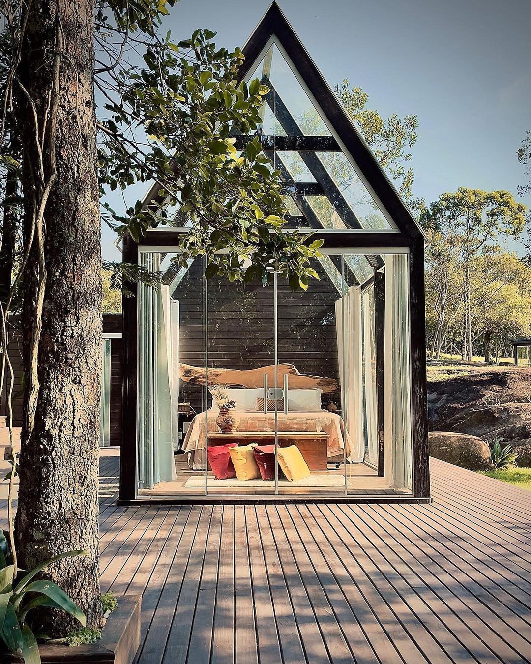 Espaço Cambirela: Cabana de Luxo com Vista para a Natureza em Santa Catarina