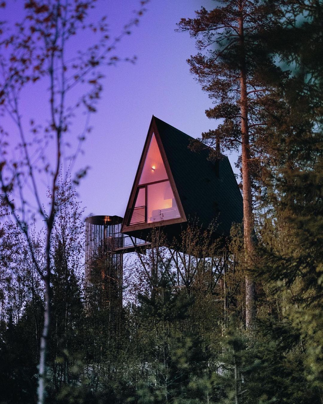 Panhytter: Cabana Escandinava de Luxo em Meio à Natureza Norueguesa